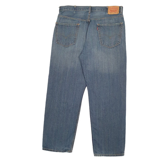 Mens Blue Levis 550 JeansW38 L30
