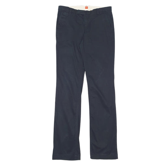 Womens Black Hugo Boss Chino Trousers