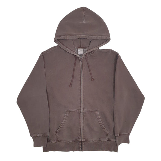 Mens Grey TNA Fleece Full Zip Jumper