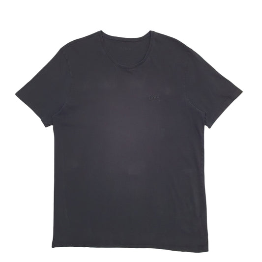 Mens Black Hugo Boss Short Sleeve T Shirt