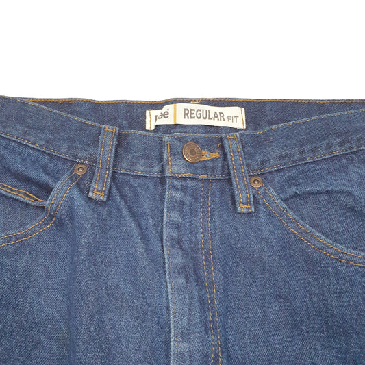 Mens Blue Lee Casual JeansW33 L32