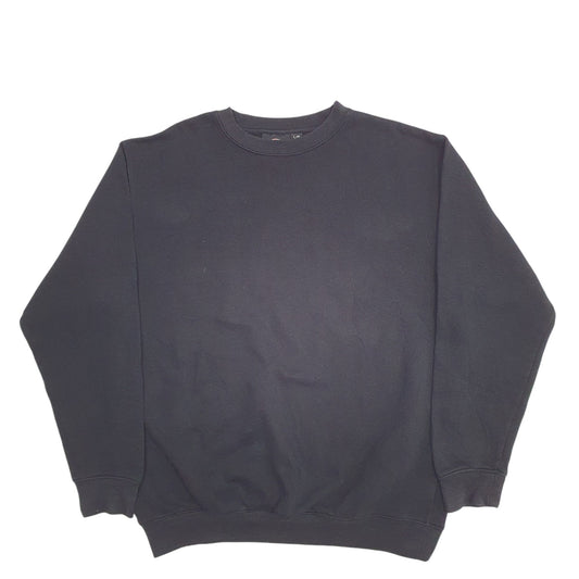 Mens Black Dickies Crewneck Jumper