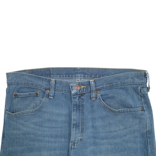 Mens Blue Wrangler Casual JeansW32 L32