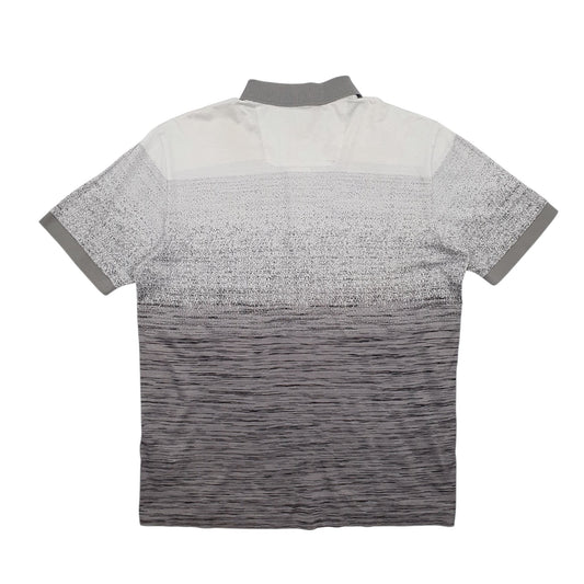 Mens Grey Hugo Boss Short Sleeve Polo Shirt