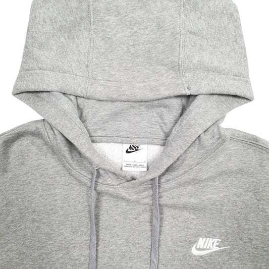 Mens Grey Nike Hoodie Jumper