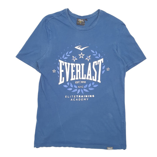 Womens Navy Everlast Elite Training Academy Short Sleeve T Shirt