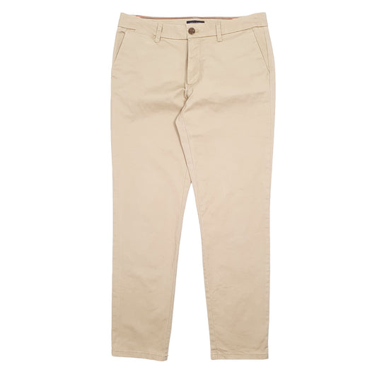 Womens Beige Tommy Hilfiger Chino Trousers