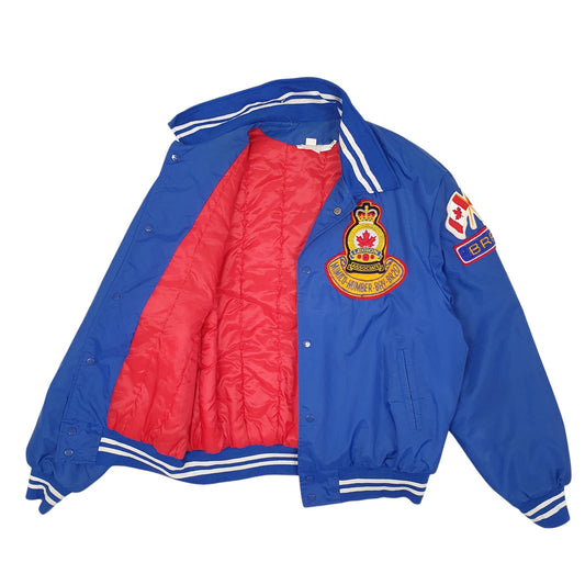 Mens Blue Avon Sportswear Coat