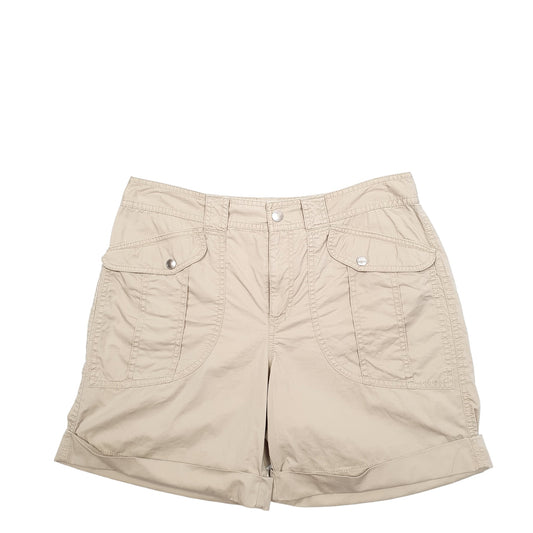 Womens Beige Ralph Lauren Chino Shorts