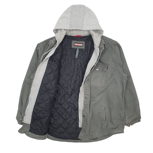 Mens Grey Craftsman Coat