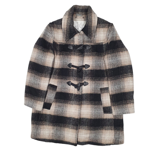 Womens Grey John Rocha Duffle Longline Coat