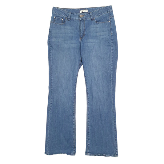 Womens Blue Lee Stretch Fit Riders Casual JeansW34 L30