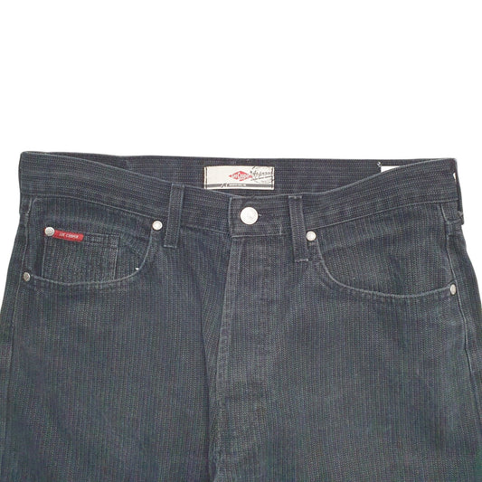 Mens Black Lee Cooper Casual JeansW32 L32