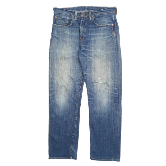 Mens Blue Levis 505 JeansW31 L29