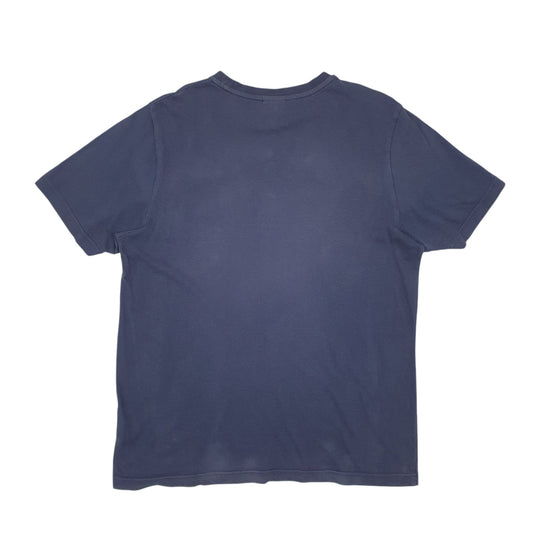 Mens Navy Ellesse Short Sleeve T Shirt