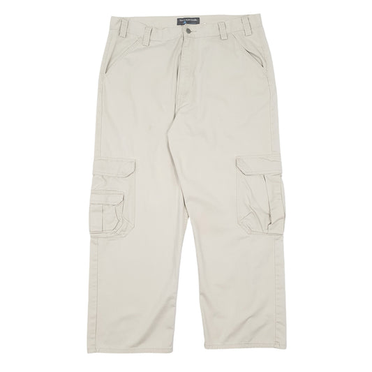 Mens Cream Levis Silvertab JeansW38 L29