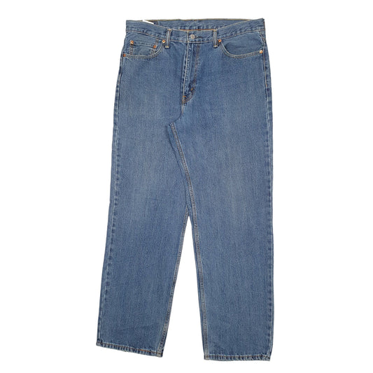 Mens Blue Levis 550 JeansW36 L32