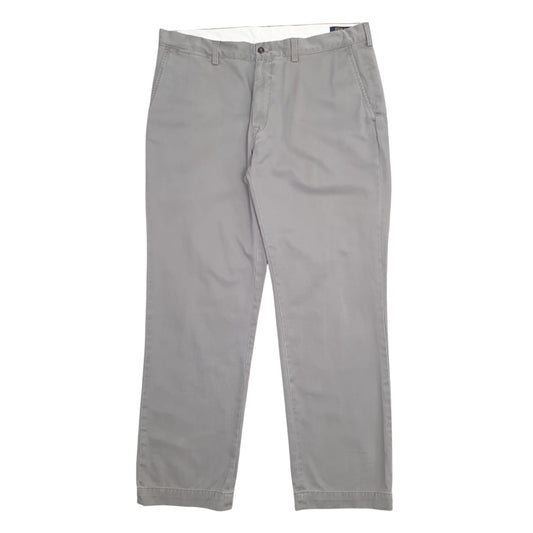 Mens Grey Polo Ralph Lauren Chino Trousers