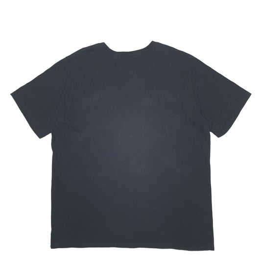 Mens Black Nike Spellout Short Sleeve T Shirt