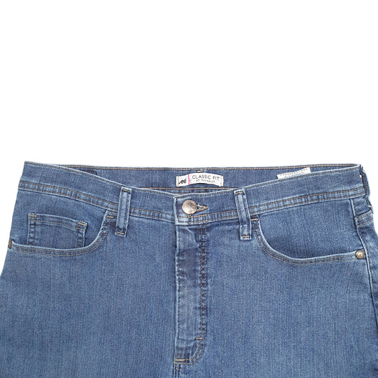 Womens Blue Lee Classic JeansW32 L32