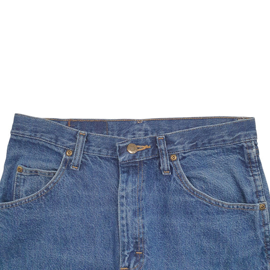 Mens Blue Wrangler Casual JeansW31 L32