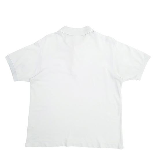 Mens Blue Lacoste Short Sleeve Polo Shirt