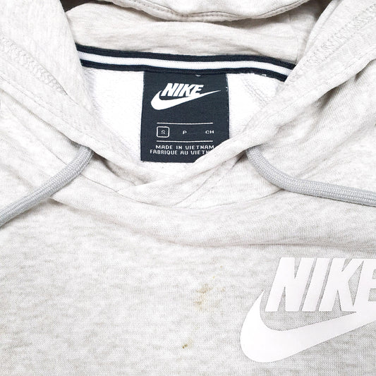 Womens Beige Nike Hoodie Jumper