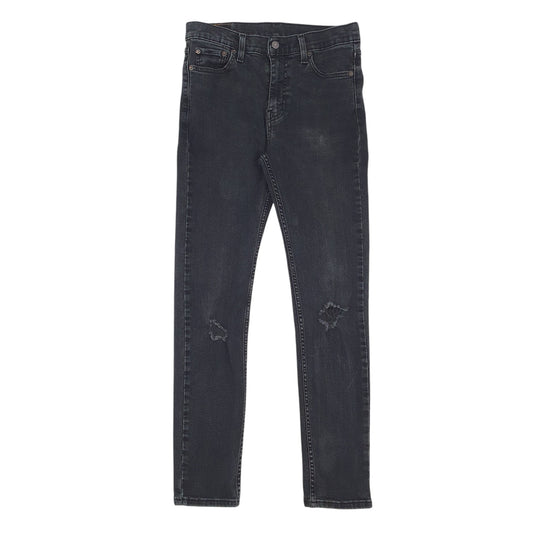 Mens Black Levis 510 JeansW30 L30