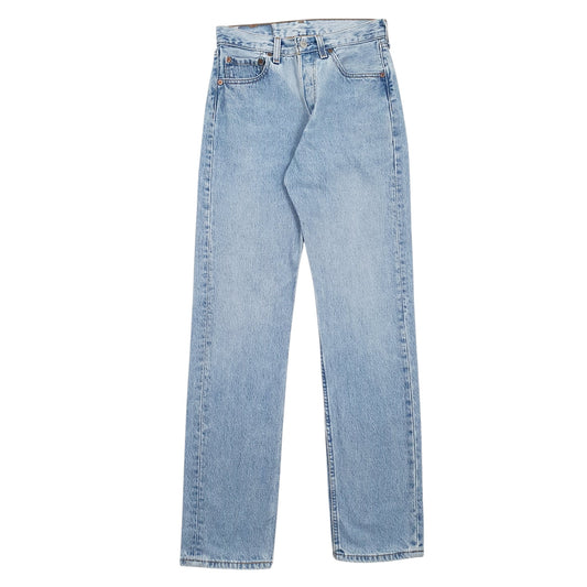 Womens Blue Levis Vintage 90s Made In USA 501 JeansW27 L32