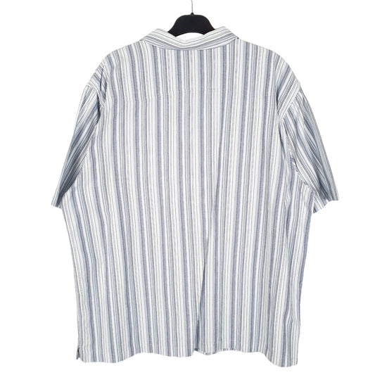 Mens Blue Levis Vintage Orange Tab Short Sleeve Shirt