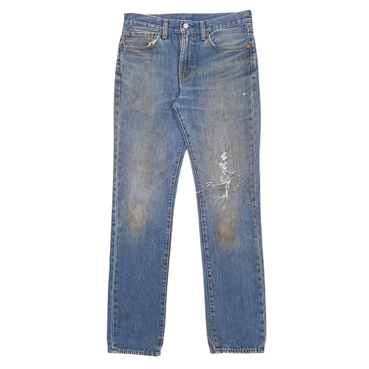 Mens Blue Levis 511 JeansW32 L34