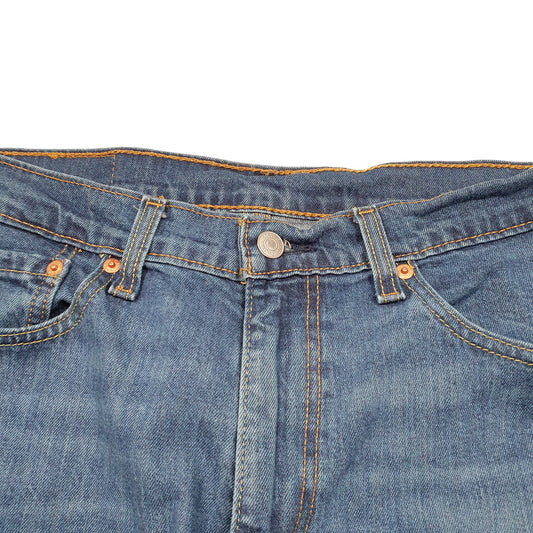 Mens Blue Levis 511 JeansW34 L32