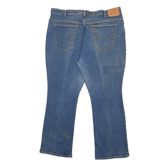 Womens Blue Levis 515 JeansW42 L30