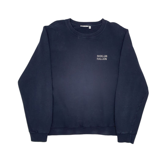 Mens Navy Blautex Crewneck Jumper
