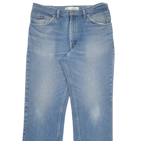 Mens Blue Lee Casual JeansW36 L32