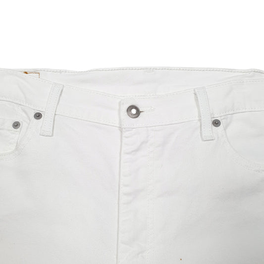 Mens White Levis 511 JeansW38 L30