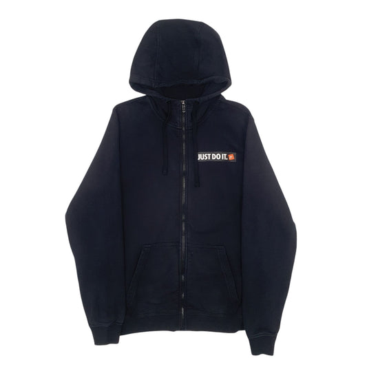 Mens Black Nike Full Zip Jumper