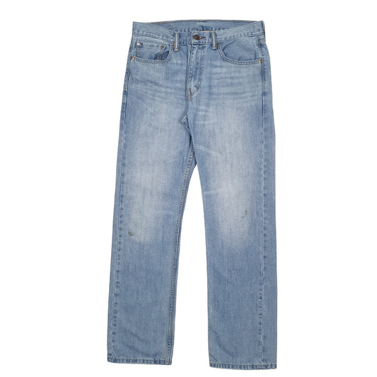 Mens Blue Levis 505 JeansW32 L32