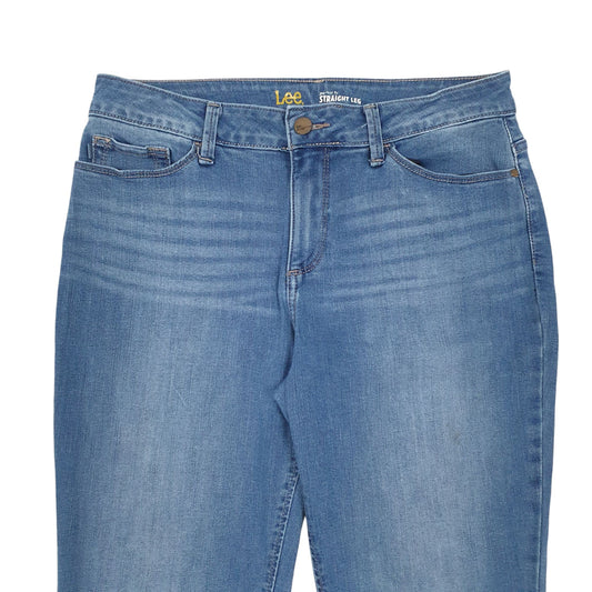 Womens Blue Lee Perfect Fit JeansW34 L30