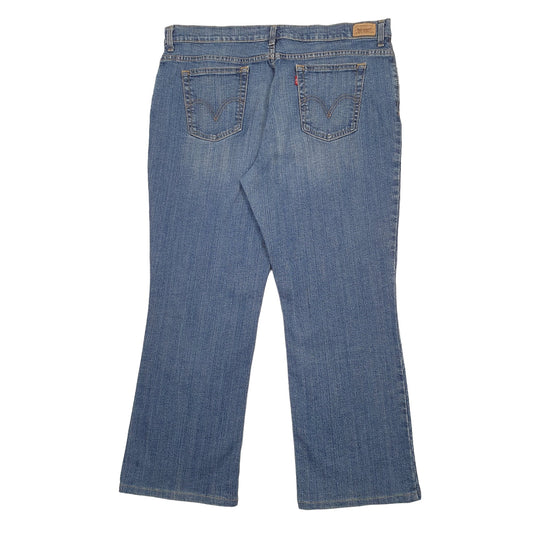 Womens Blue Levis 550 JeansW40 L29