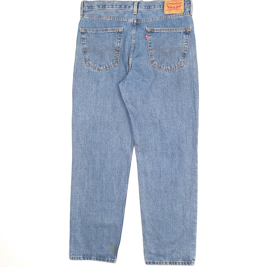 Mens Blue Levis 550 JeansW36 L32