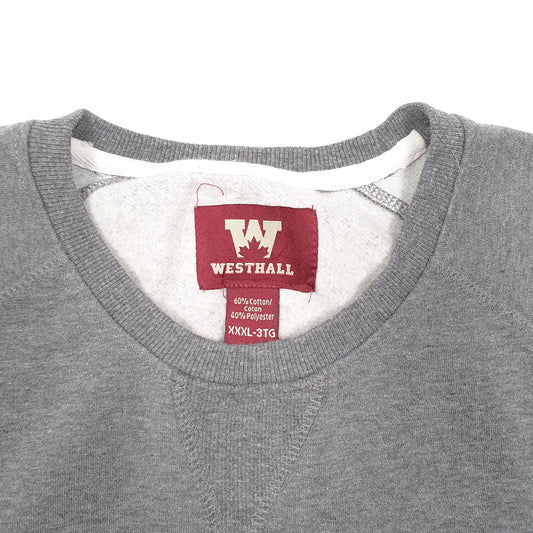Womens Grey Westhall George Brown College USA Crewneck Jumper