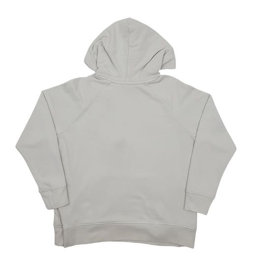 Mens White Levi Hoodie Jumper