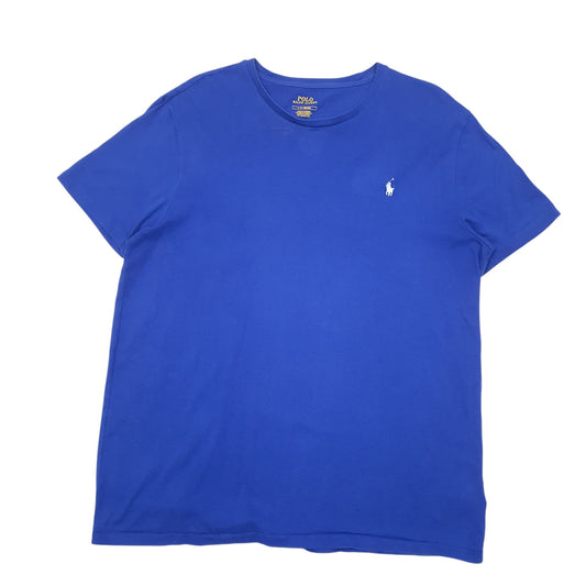 Mens Blue Polo Ralph Lauren Short Sleeve T Shirt