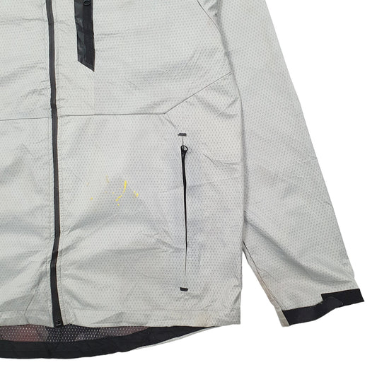 Mens Grey Champion Full Zip Coat