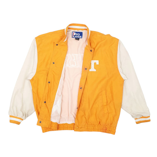 Mens Orange Pro Player Tennesse Coat