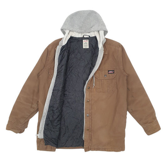 Mens Brown Dickies Coat