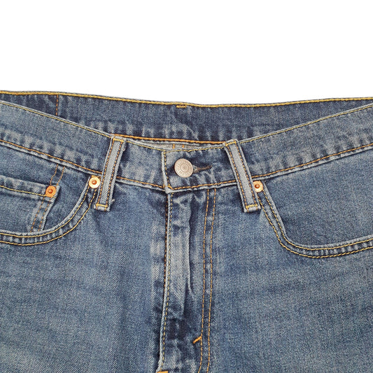 Mens Blue Levis 514 JeansW33 L30