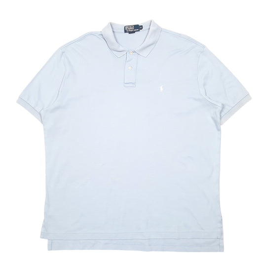 Mens Blue Polo Ralph Lauren Short Sleeve Polo Shirt