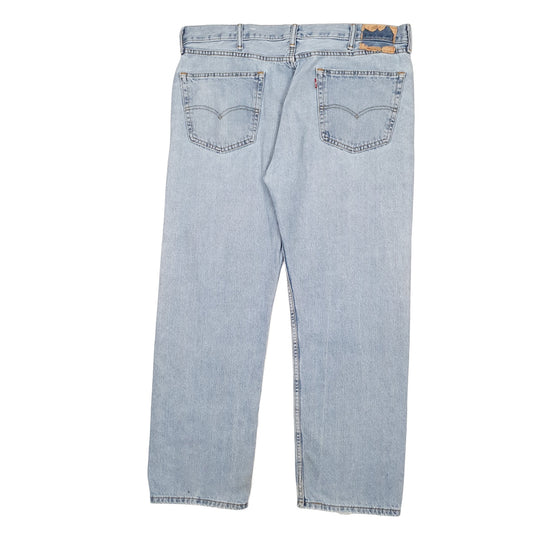 Mens Blue Levis 505 JeansW40 L30